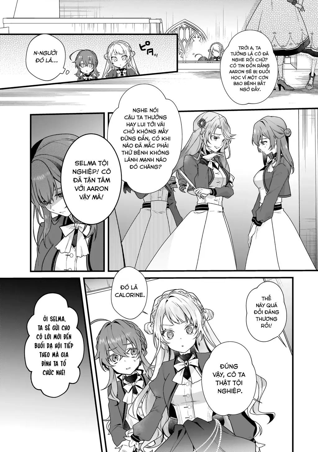 Silent Witch: Bí Mật Của Phù Thủy Tĩnh Lặng Chapter 5 - Trang 17