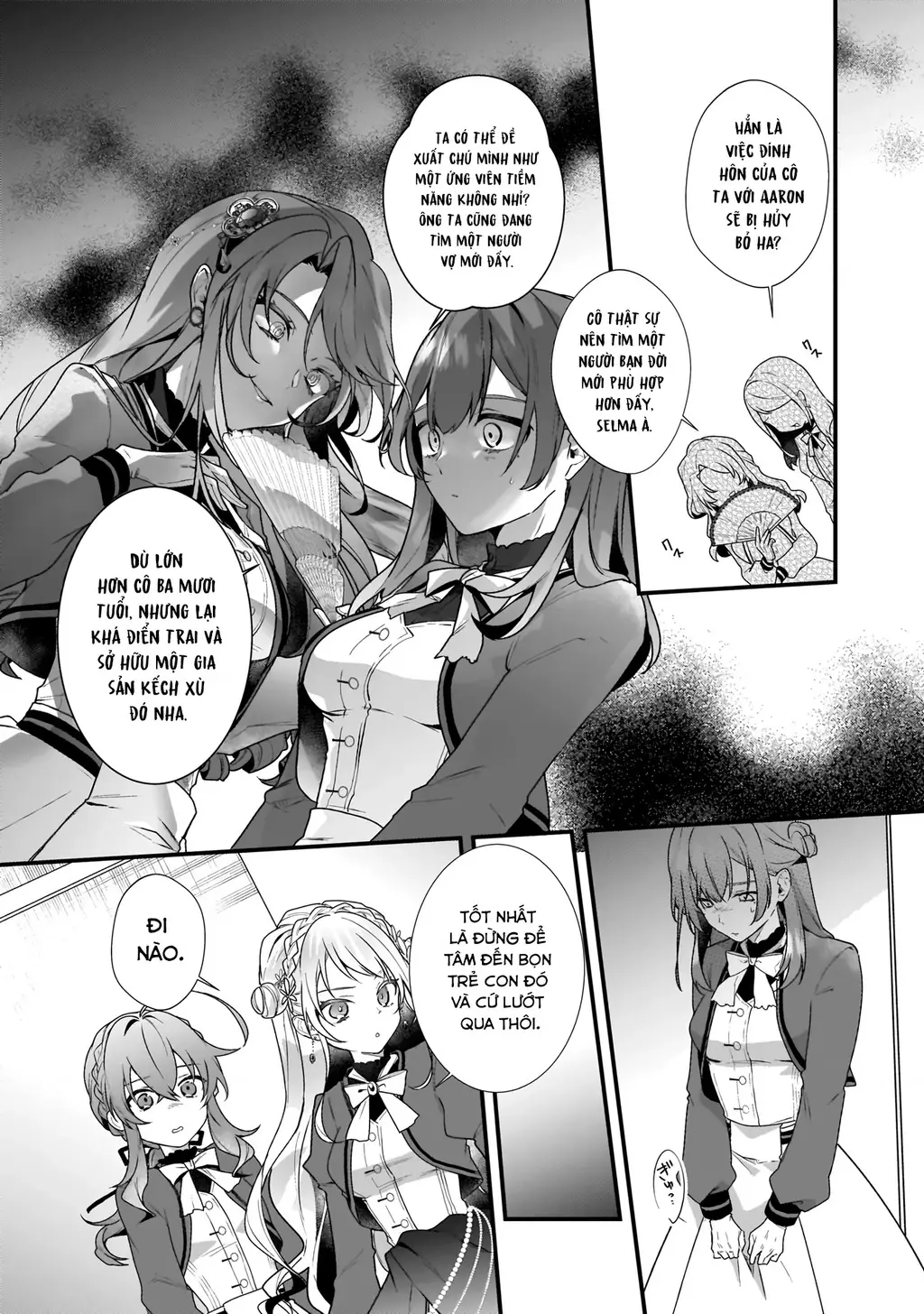 Silent Witch: Bí Mật Của Phù Thủy Tĩnh Lặng Chapter 5 - Trang 18