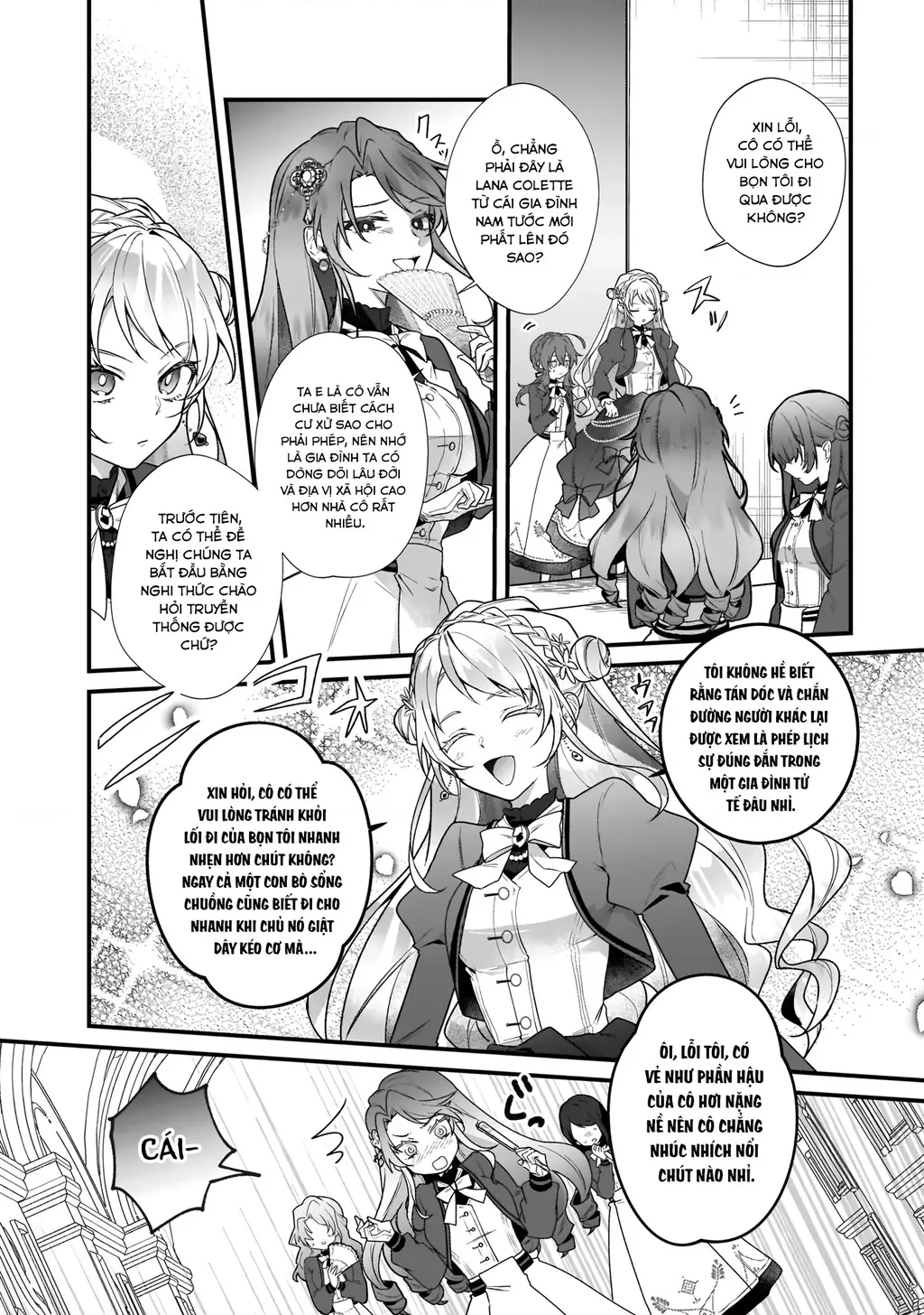 Silent Witch: Bí Mật Của Phù Thủy Tĩnh Lặng Chapter 5 - Trang 19