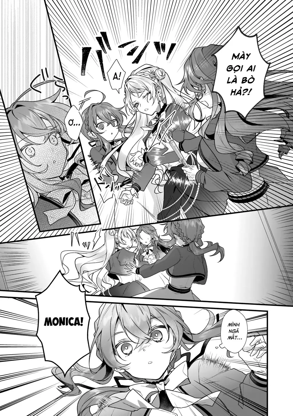 Silent Witch: Bí Mật Của Phù Thủy Tĩnh Lặng Chapter 5 - Trang 20