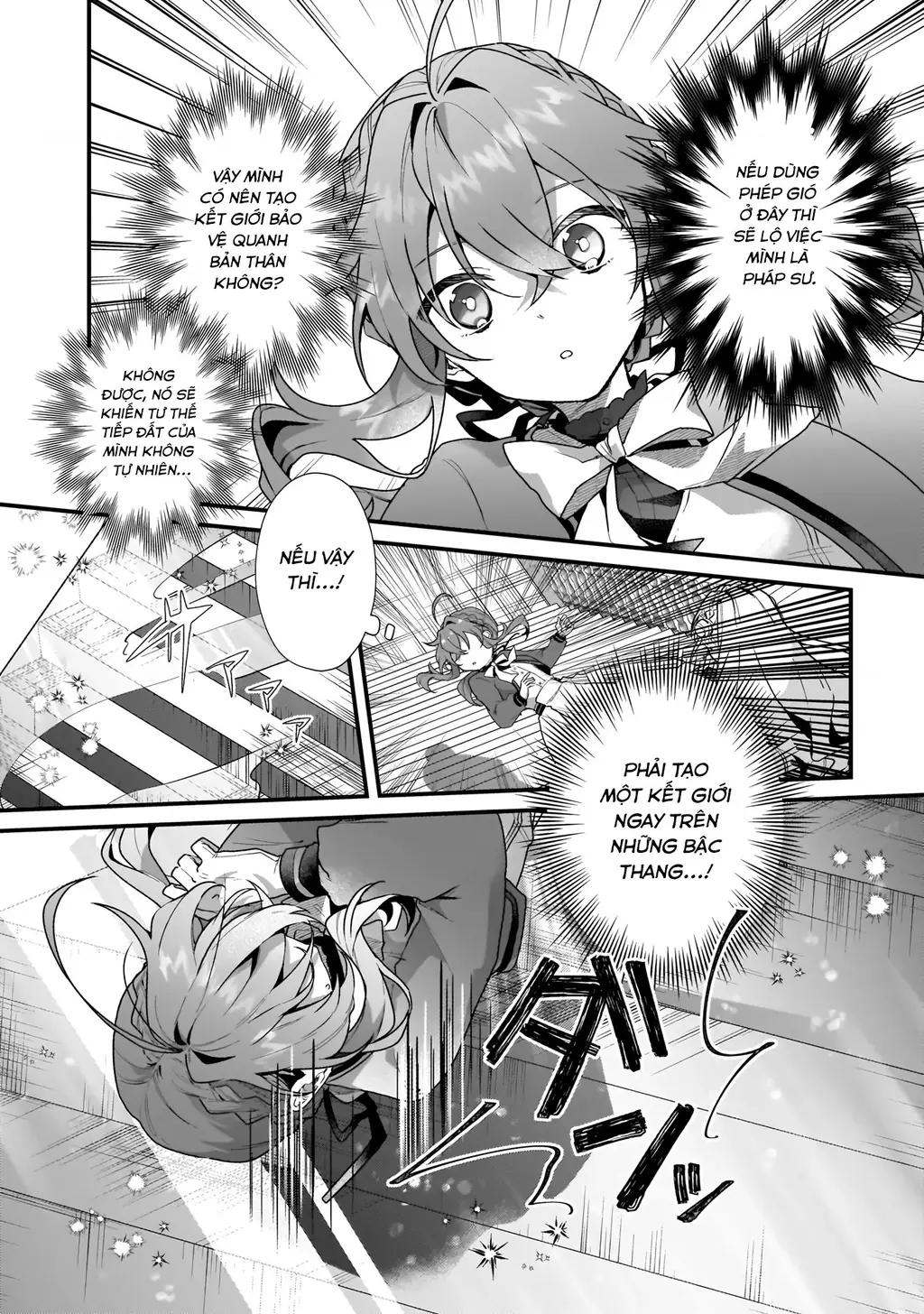 Silent Witch: Bí Mật Của Phù Thủy Tĩnh Lặng Chapter 5 - Trang 21