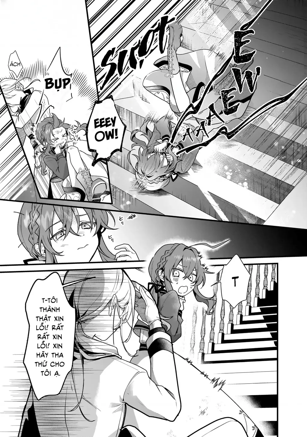 Silent Witch: Bí Mật Của Phù Thủy Tĩnh Lặng Chapter 5 - Trang 22