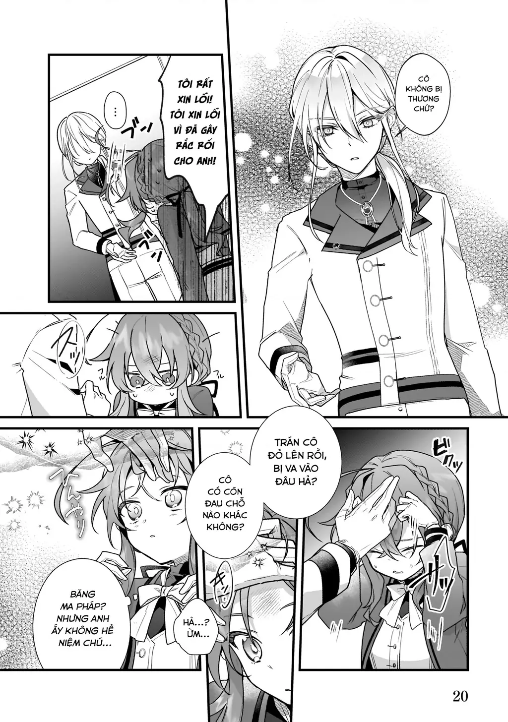 Silent Witch: Bí Mật Của Phù Thủy Tĩnh Lặng Chapter 5 - Trang 23
