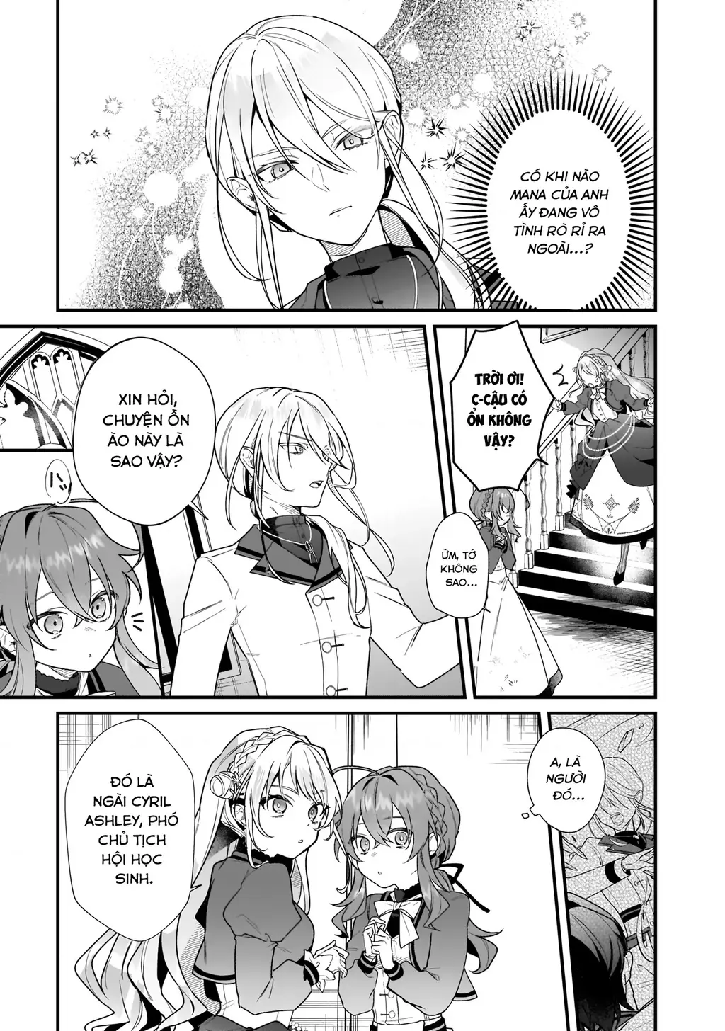 Silent Witch: Bí Mật Của Phù Thủy Tĩnh Lặng Chapter 5 - Trang 24