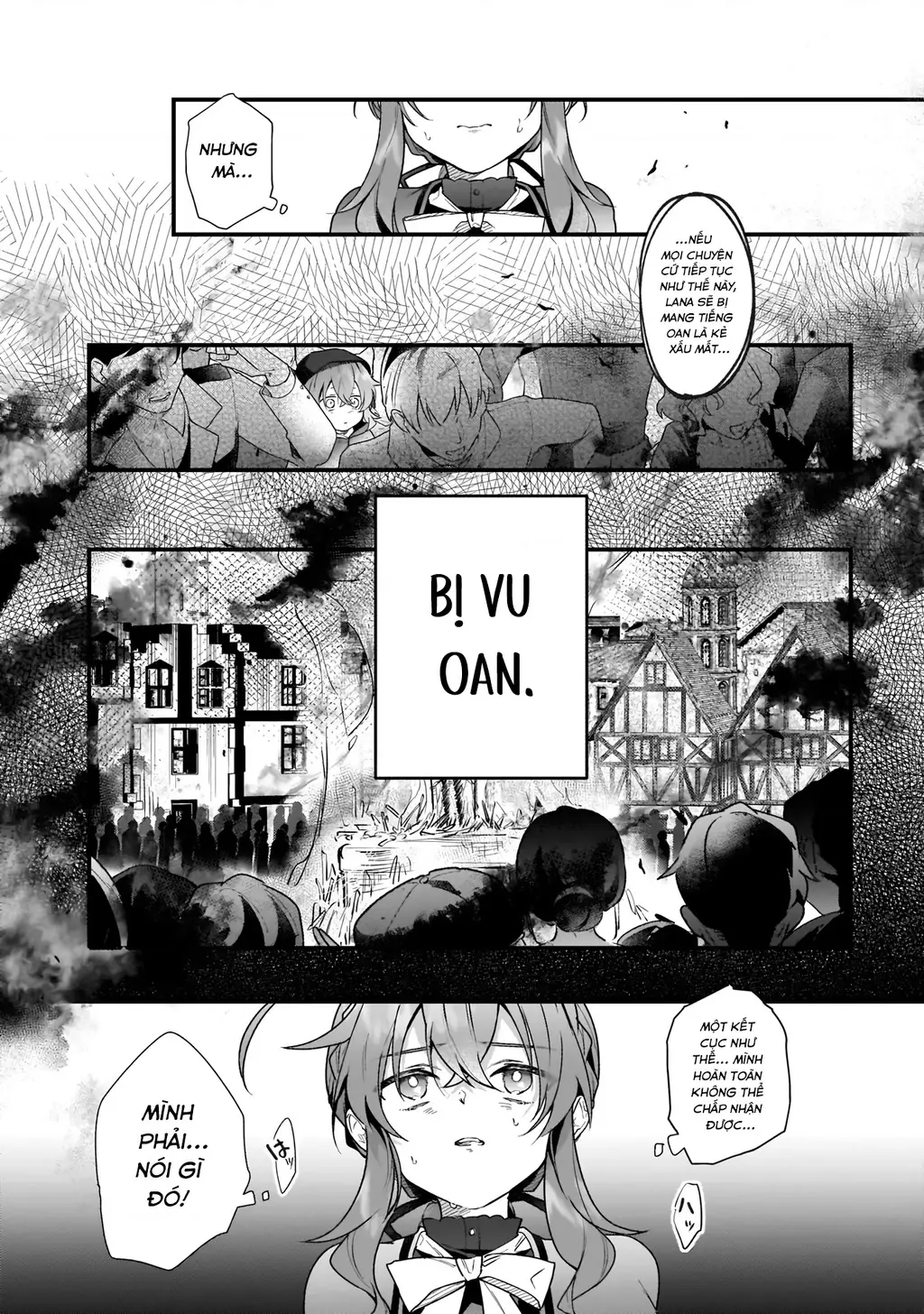 Silent Witch: Bí Mật Của Phù Thủy Tĩnh Lặng Chapter 5 - Trang 27
