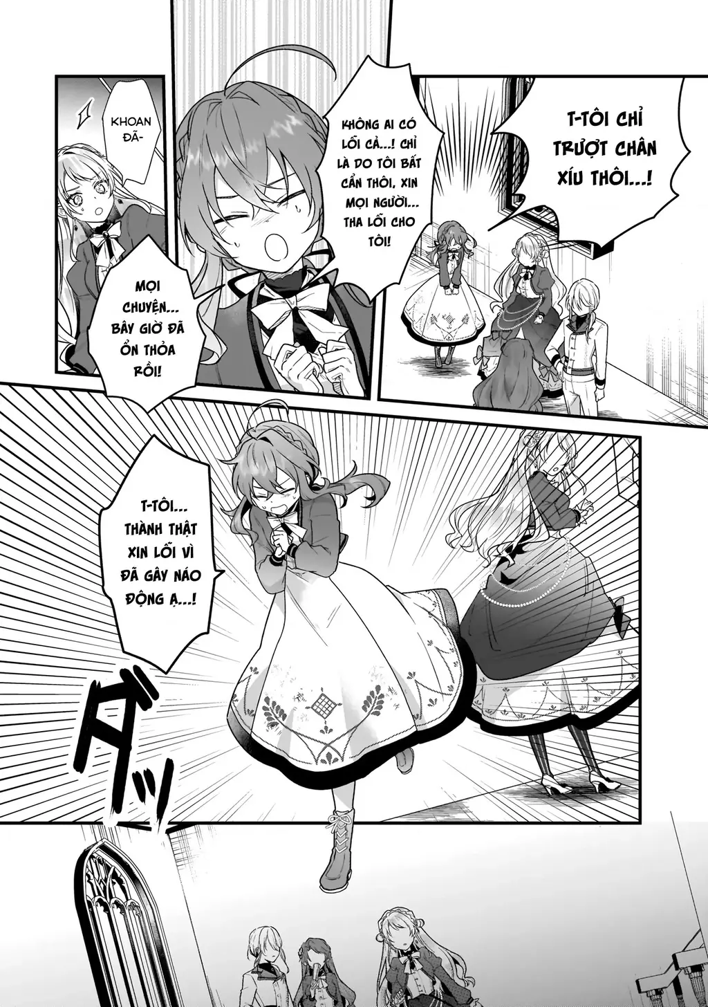 Silent Witch: Bí Mật Của Phù Thủy Tĩnh Lặng Chapter 5 - Trang 28