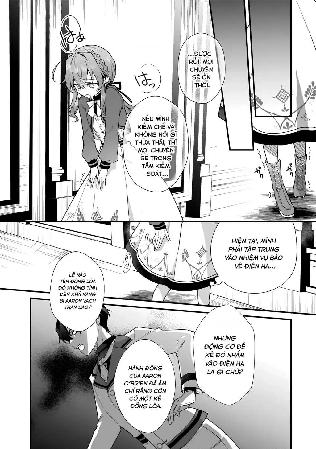 Silent Witch: Bí Mật Của Phù Thủy Tĩnh Lặng Chapter 5 - Trang 29