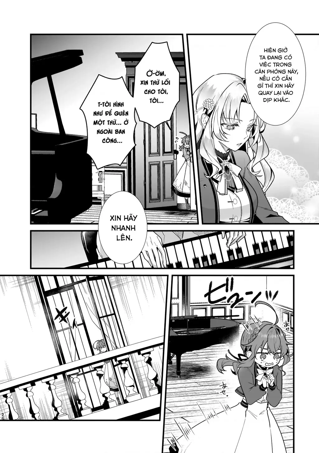 Silent Witch: Bí Mật Của Phù Thủy Tĩnh Lặng Chapter 5 - Trang 31