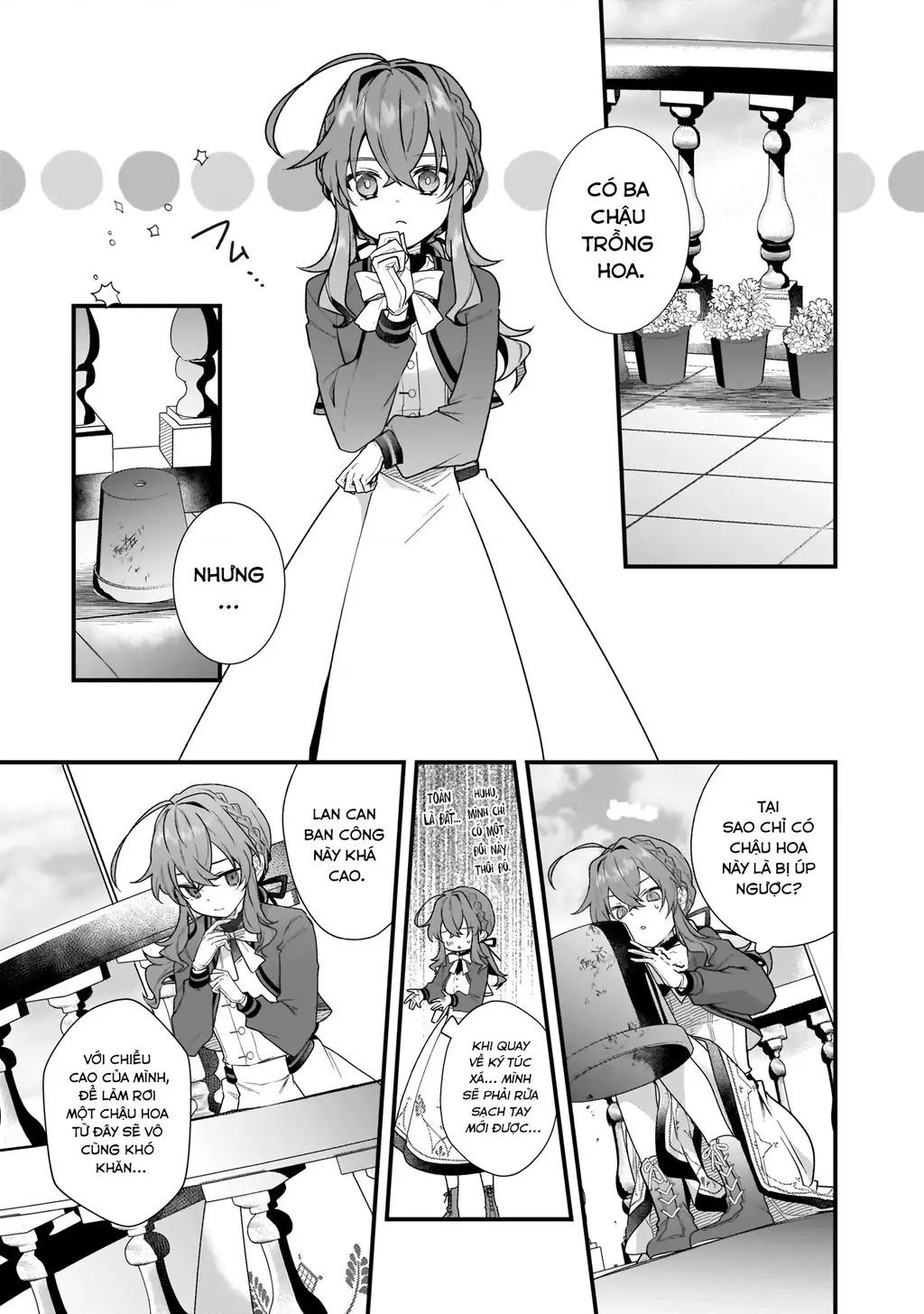 Silent Witch: Bí Mật Của Phù Thủy Tĩnh Lặng Chapter 5 - Trang 32