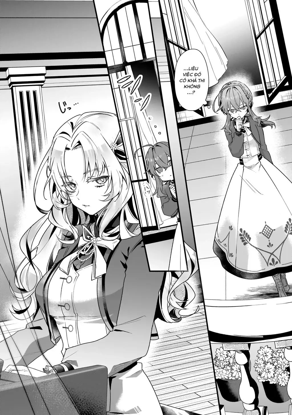 Silent Witch: Bí Mật Của Phù Thủy Tĩnh Lặng Chapter 5 - Trang 33