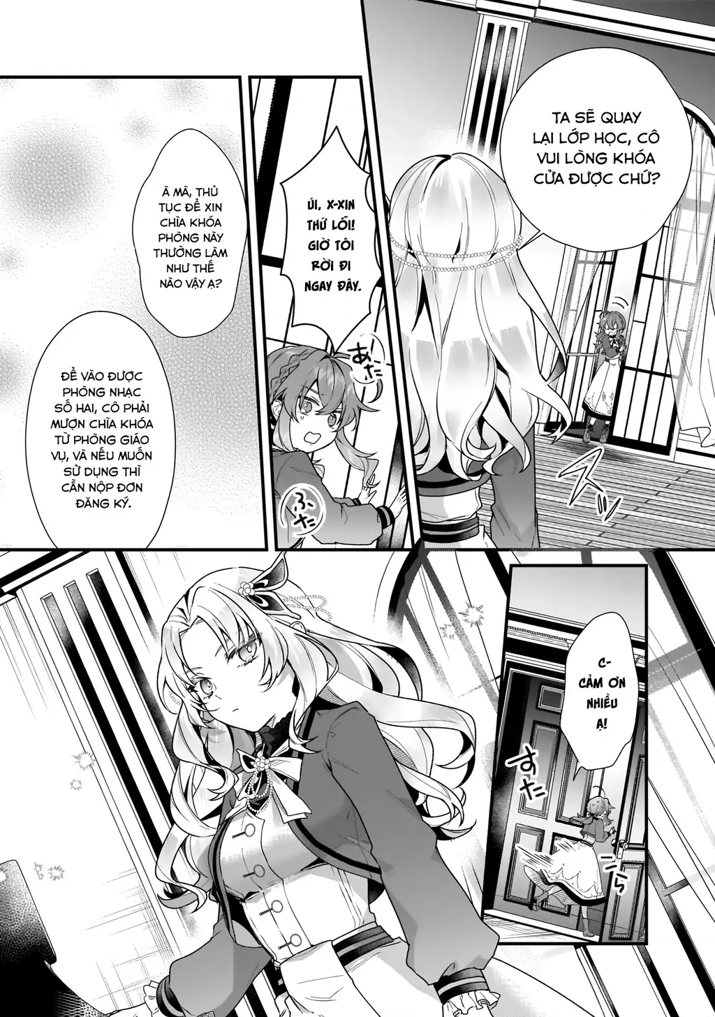 Silent Witch: Bí Mật Của Phù Thủy Tĩnh Lặng Chapter 5 - Trang 34