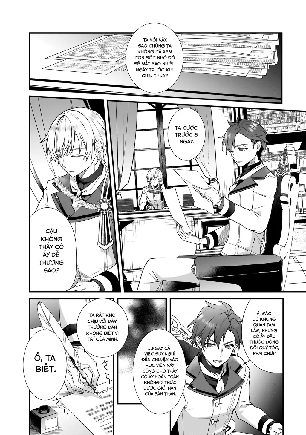 Silent Witch: Bí Mật Của Phù Thủy Tĩnh Lặng Chapter 5 - Trang 35