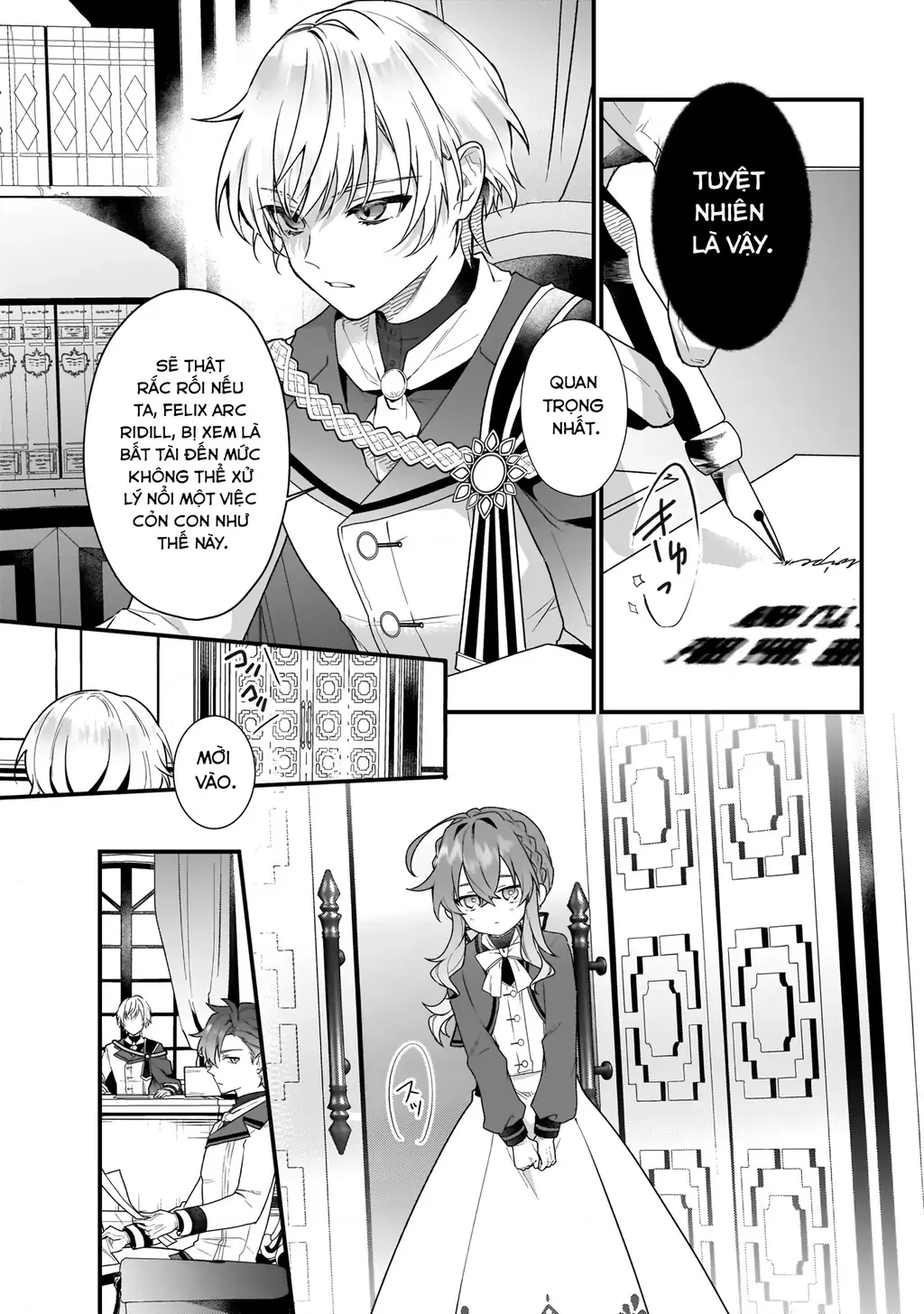 Silent Witch: Bí Mật Của Phù Thủy Tĩnh Lặng Chapter 5 - Trang 37