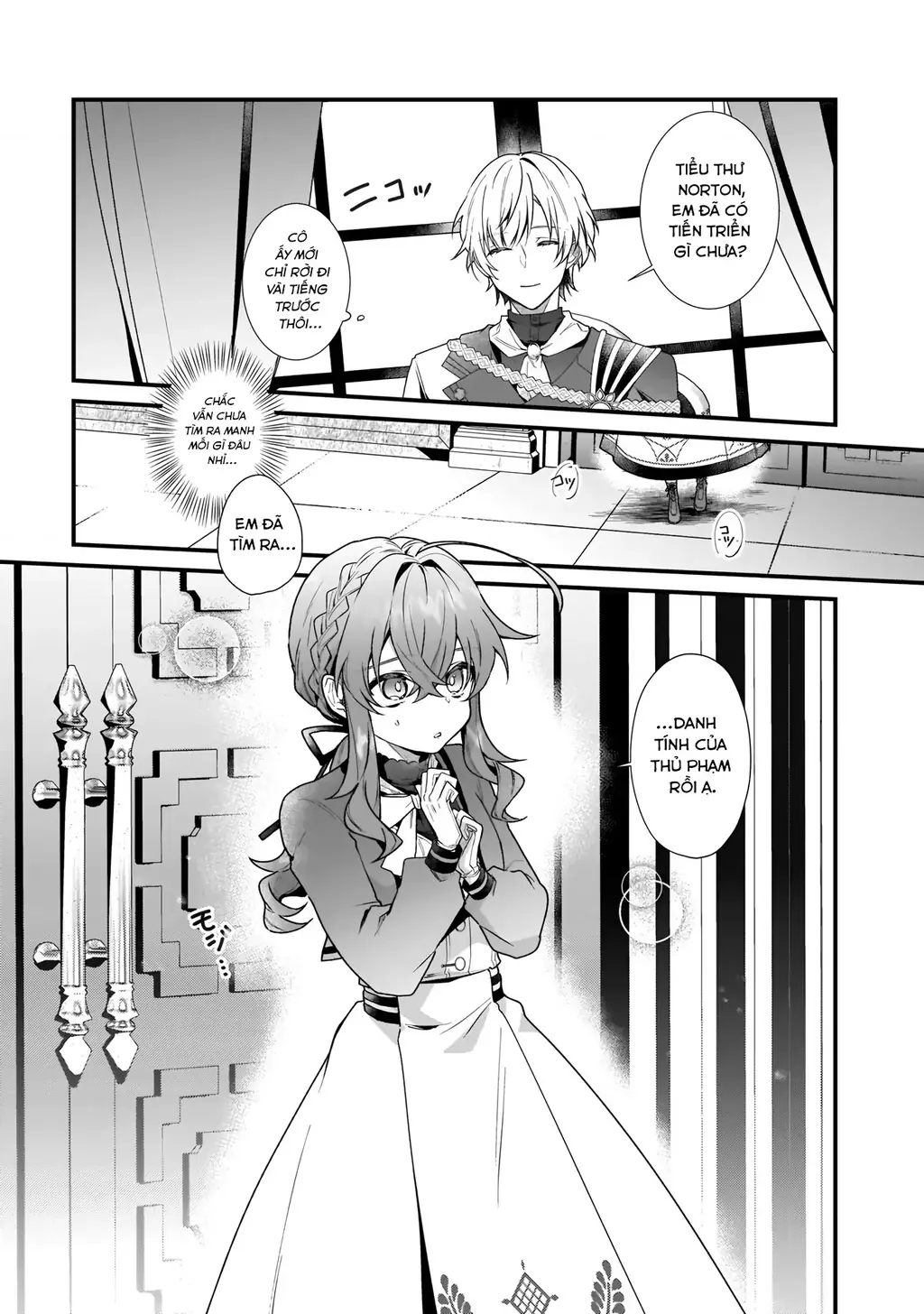 Silent Witch: Bí Mật Của Phù Thủy Tĩnh Lặng Chapter 5 - Trang 38