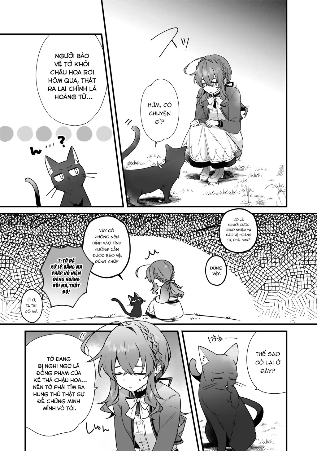 Silent Witch: Bí Mật Của Phù Thủy Tĩnh Lặng Chapter 5 - Trang 8