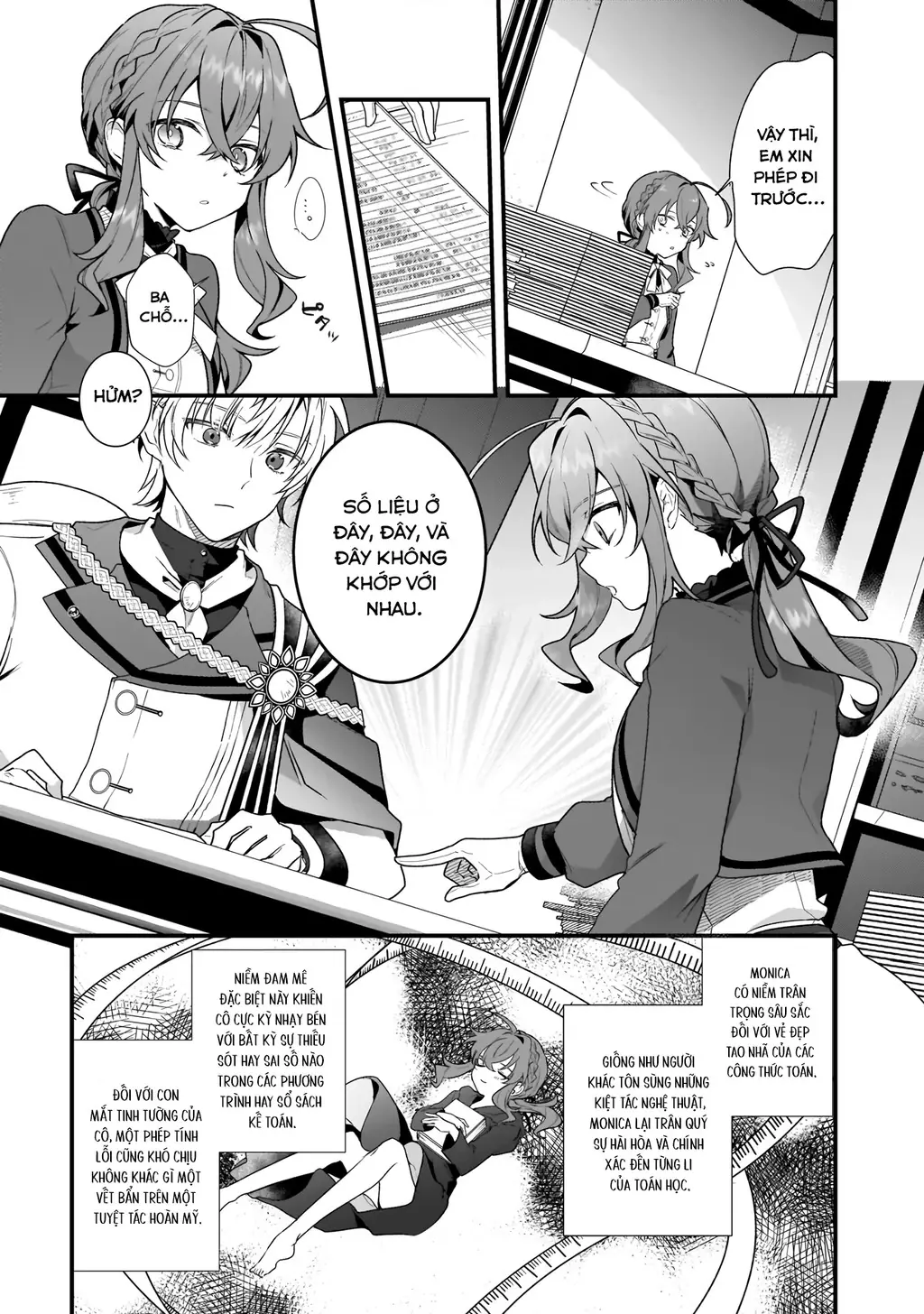 Silent Witch: Bí Mật Của Phù Thủy Tĩnh Lặng Chapter 6 - Trang 10