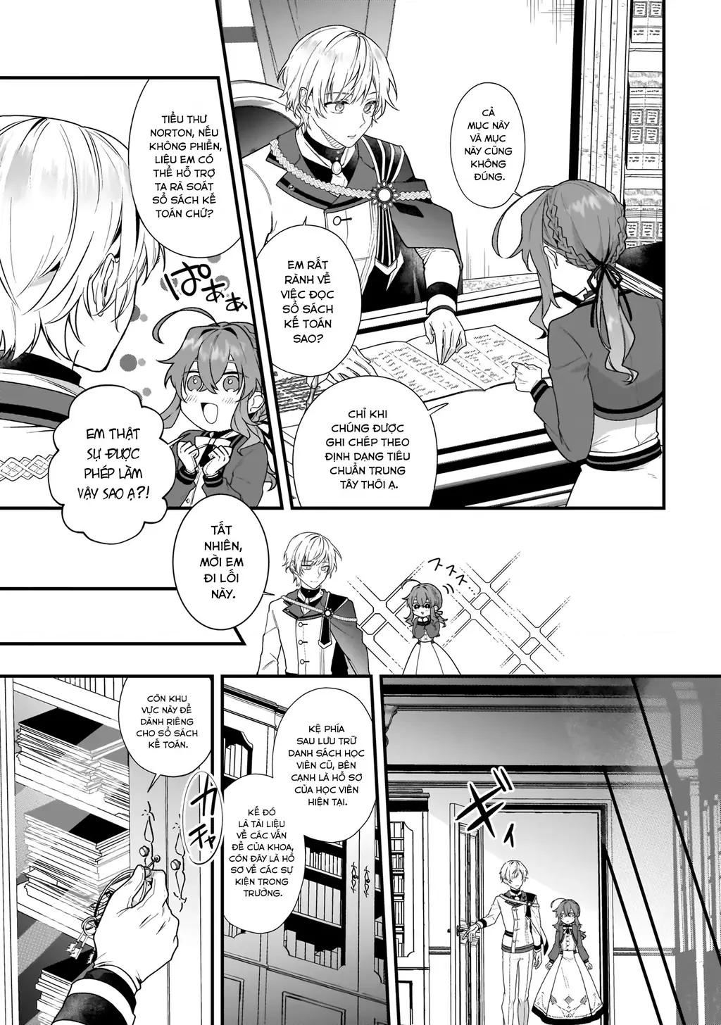 Silent Witch: Bí Mật Của Phù Thủy Tĩnh Lặng Chapter 6 - Trang 11