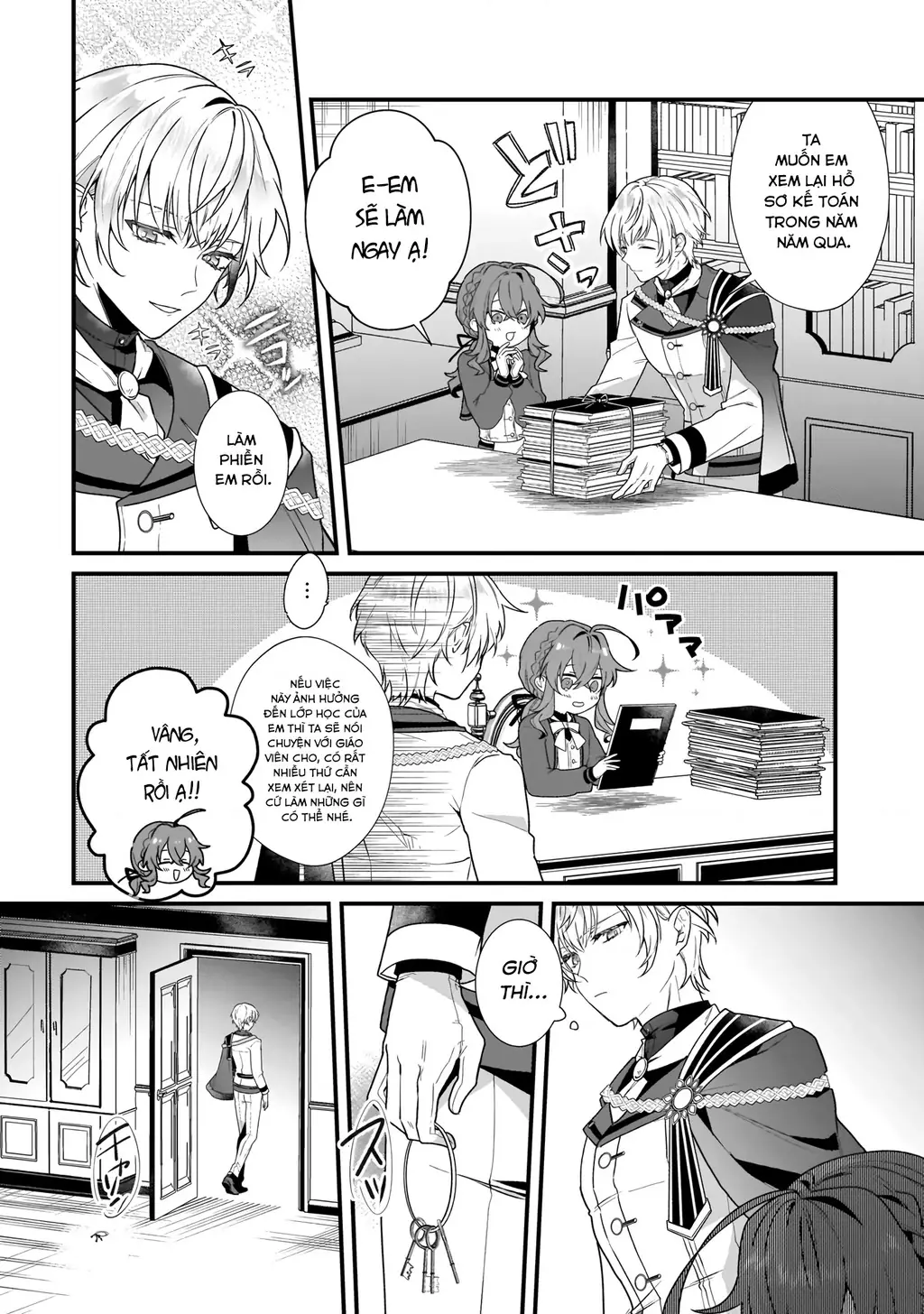 Silent Witch: Bí Mật Của Phù Thủy Tĩnh Lặng Chapter 6 - Trang 12