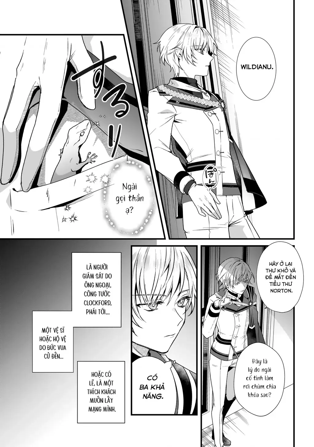 Silent Witch: Bí Mật Của Phù Thủy Tĩnh Lặng Chapter 6 - Trang 13