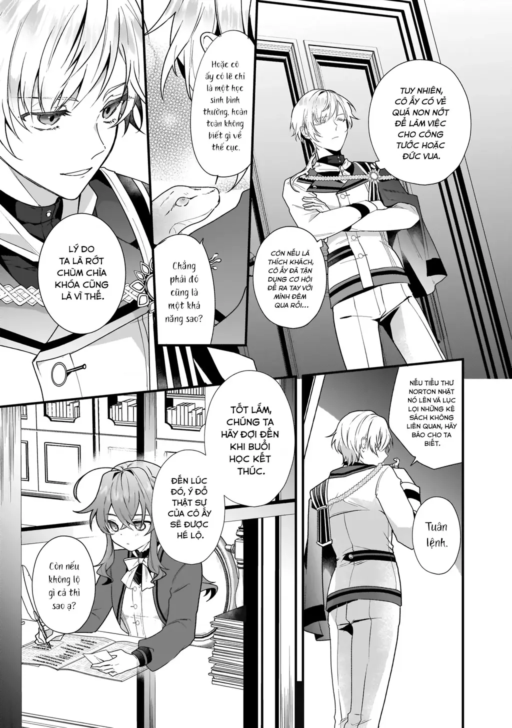 Silent Witch: Bí Mật Của Phù Thủy Tĩnh Lặng Chapter 6 - Trang 14
