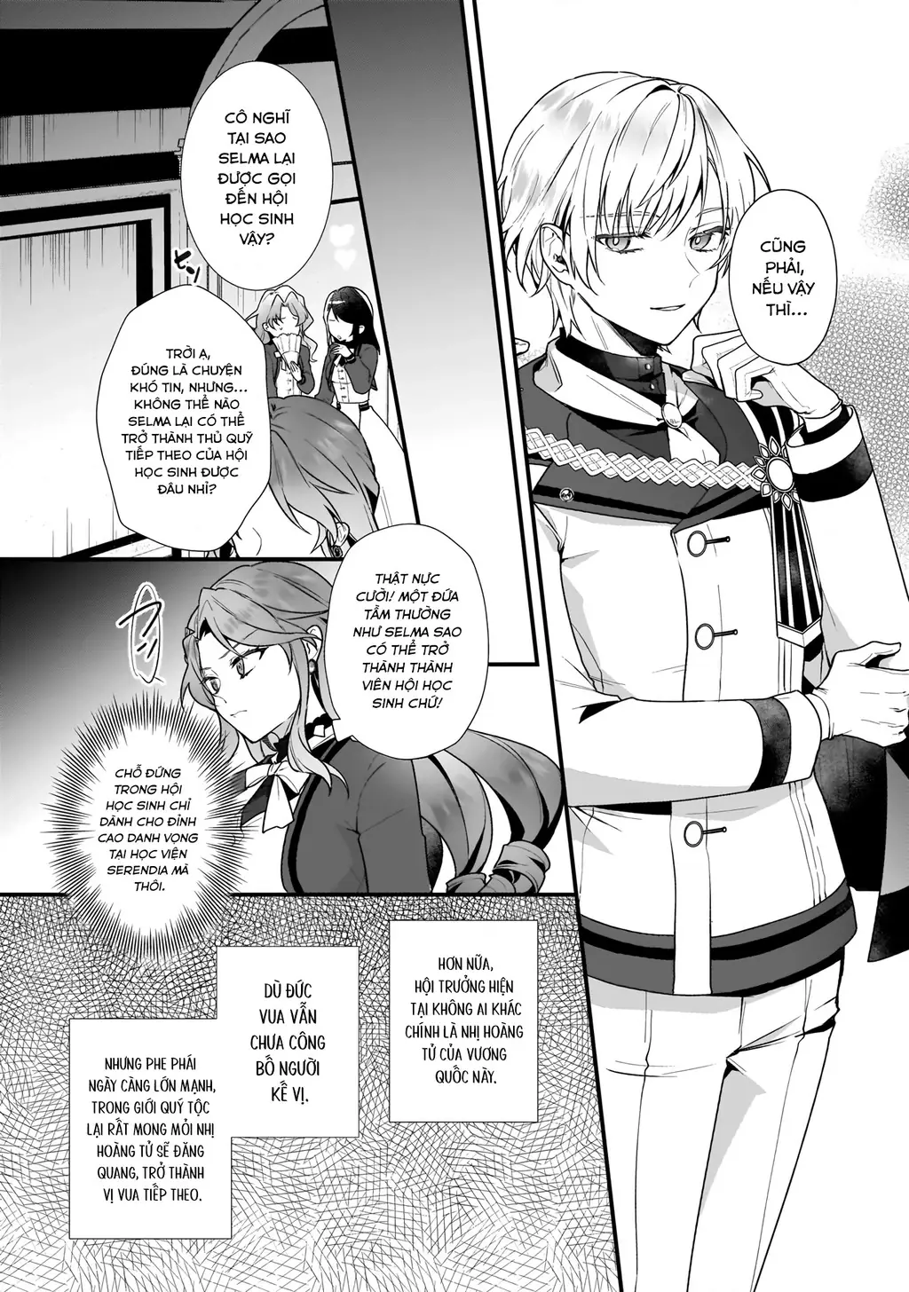 Silent Witch: Bí Mật Của Phù Thủy Tĩnh Lặng Chapter 6 - Trang 15