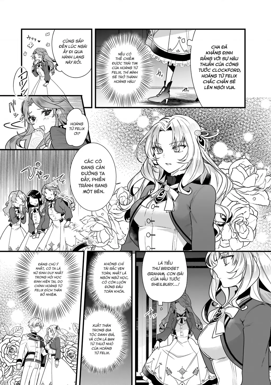 Silent Witch: Bí Mật Của Phù Thủy Tĩnh Lặng Chapter 6 - Trang 16