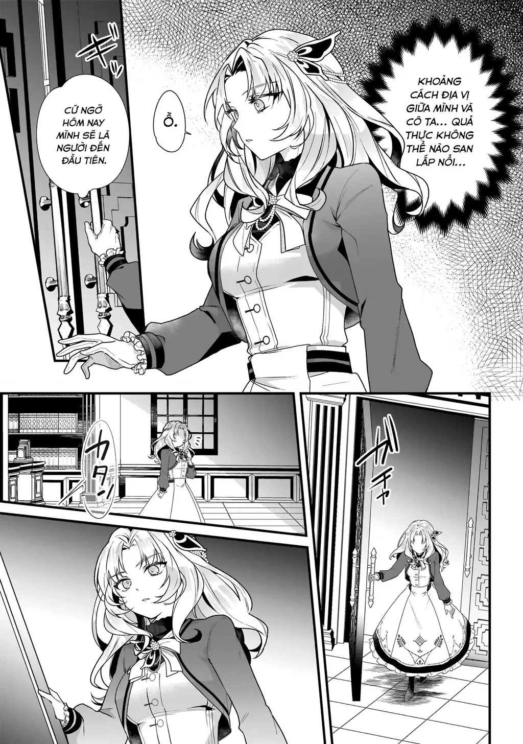 Silent Witch: Bí Mật Của Phù Thủy Tĩnh Lặng Chapter 6 - Trang 17