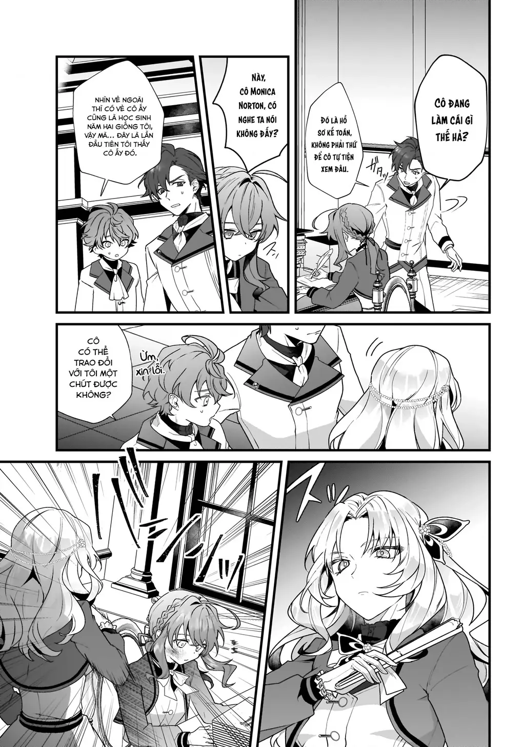 Silent Witch: Bí Mật Của Phù Thủy Tĩnh Lặng Chapter 6 - Trang 19