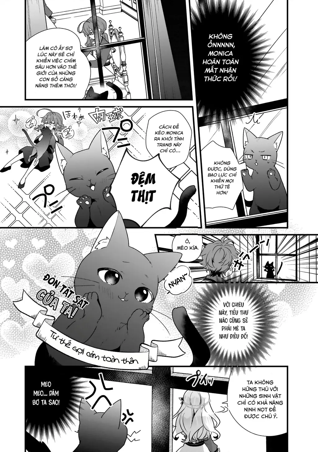 Silent Witch: Bí Mật Của Phù Thủy Tĩnh Lặng Chapter 6 - Trang 22