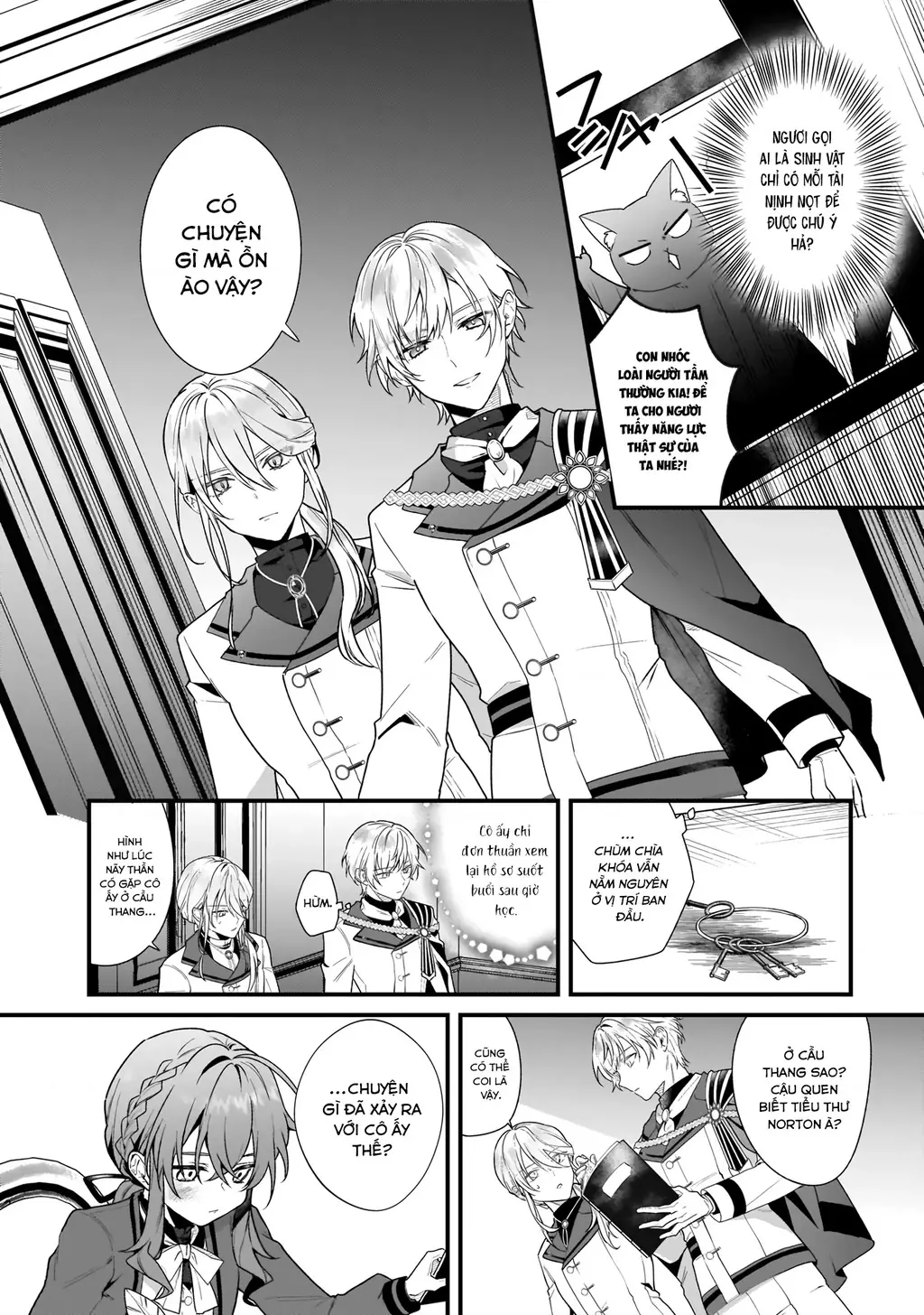 Silent Witch: Bí Mật Của Phù Thủy Tĩnh Lặng Chapter 6 - Trang 23