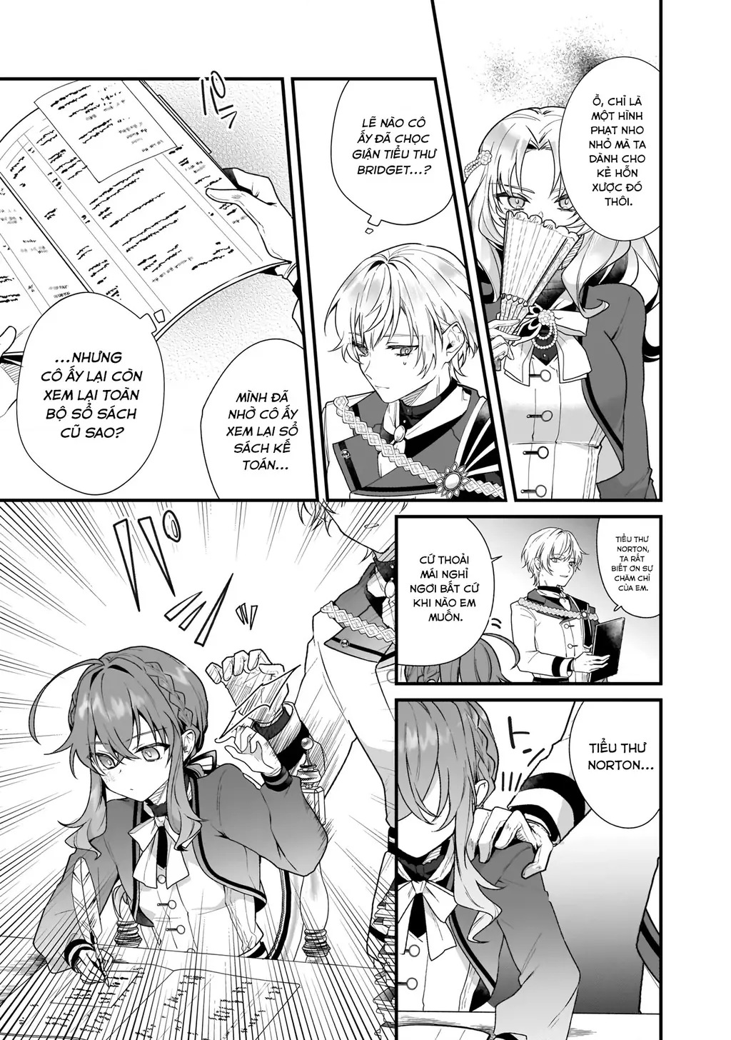 Silent Witch: Bí Mật Của Phù Thủy Tĩnh Lặng Chapter 6 - Trang 24