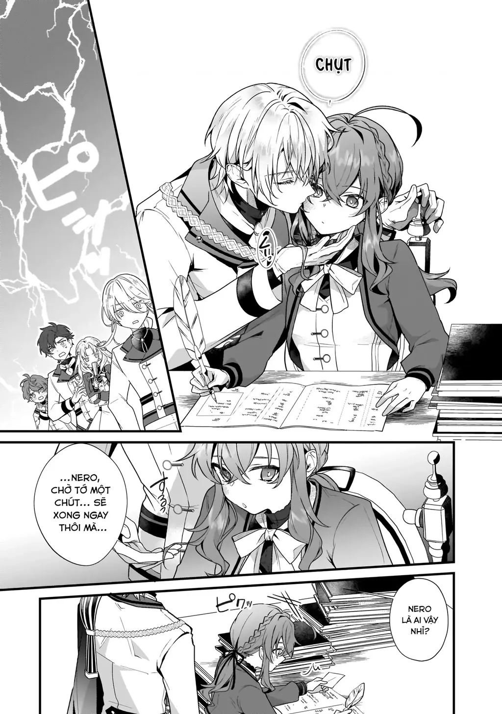 Silent Witch: Bí Mật Của Phù Thủy Tĩnh Lặng Chapter 6 - Trang 26