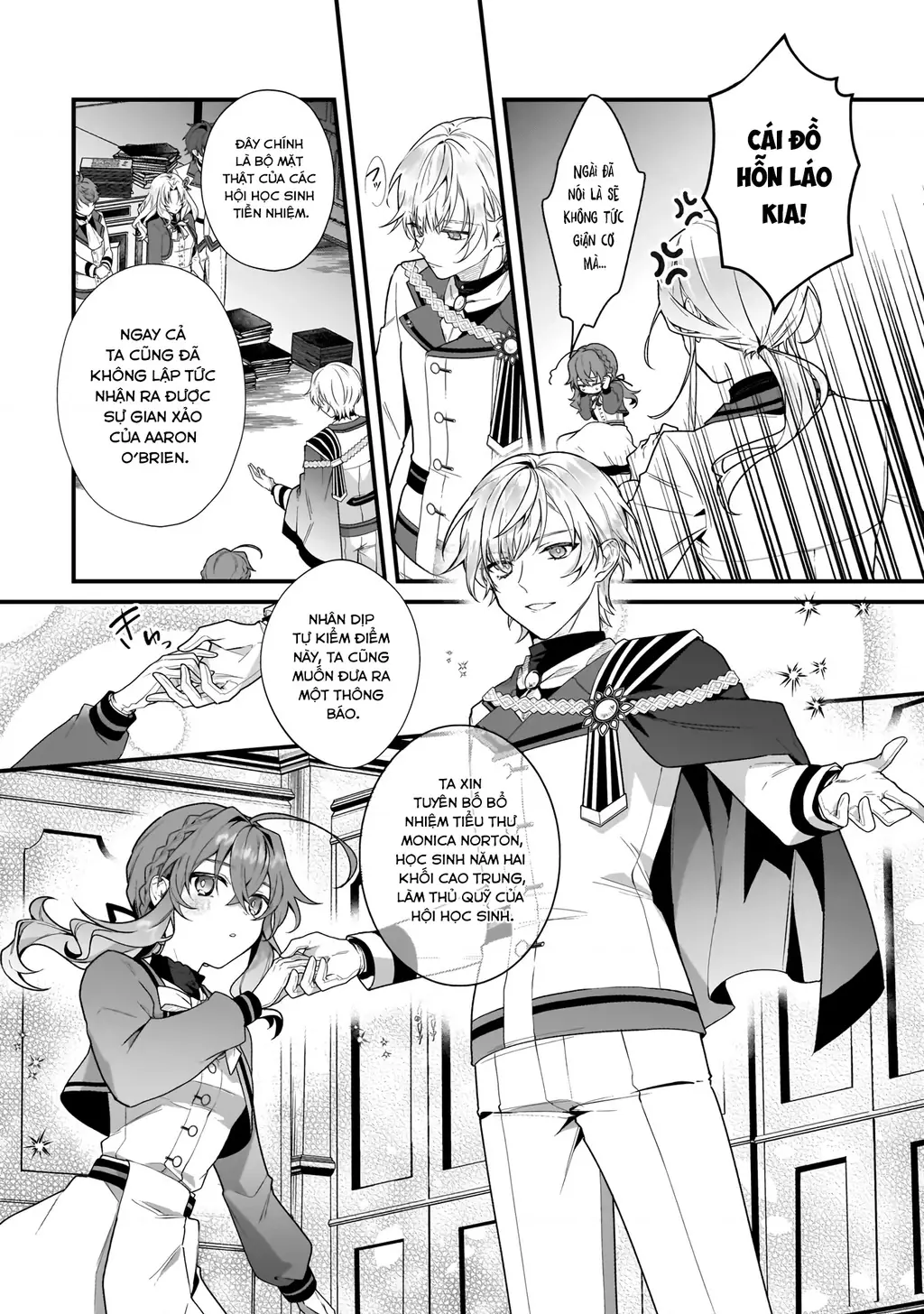 Silent Witch: Bí Mật Của Phù Thủy Tĩnh Lặng Chapter 6 - Trang 28