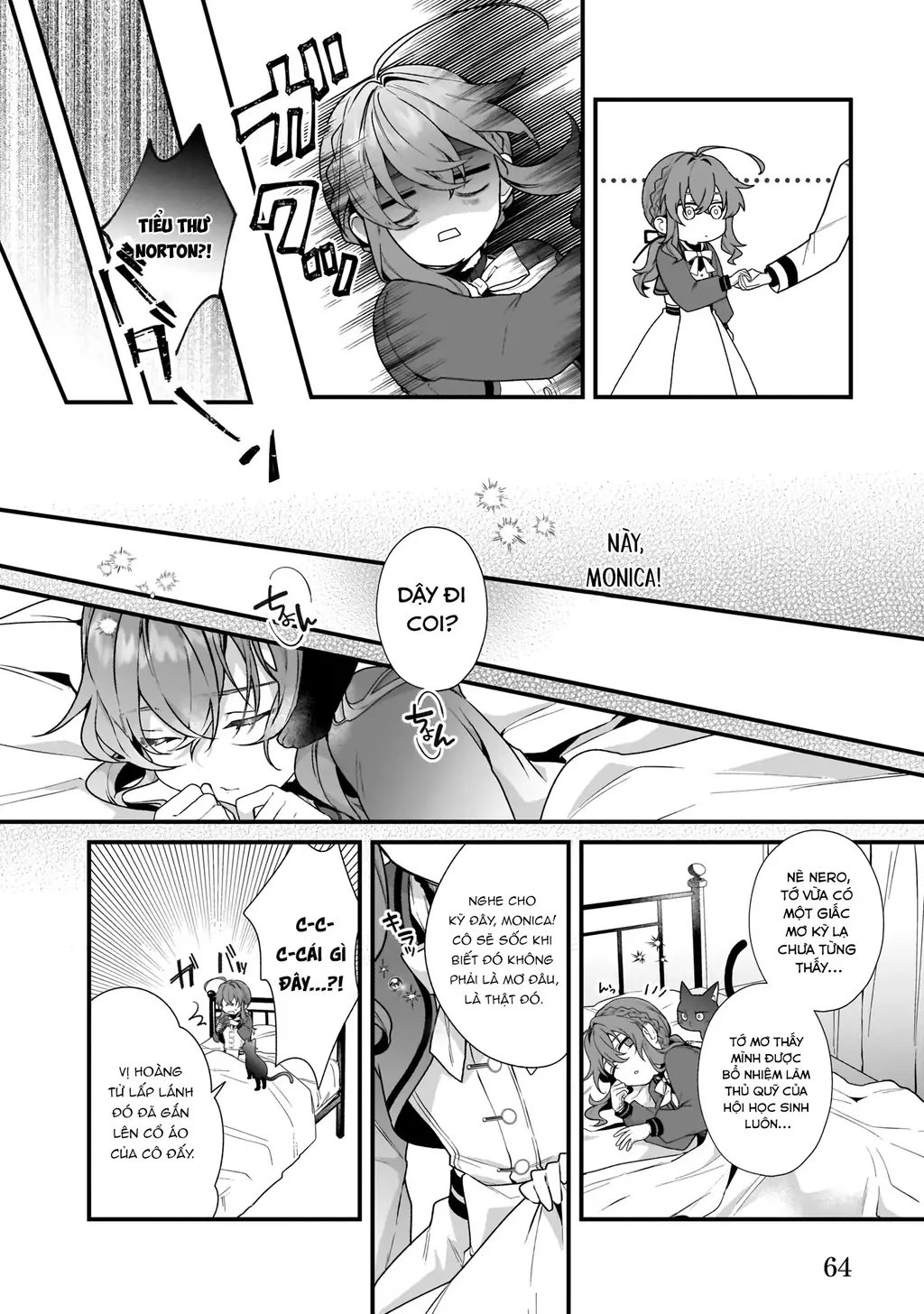 Silent Witch: Bí Mật Của Phù Thủy Tĩnh Lặng Chapter 6 - Trang 29