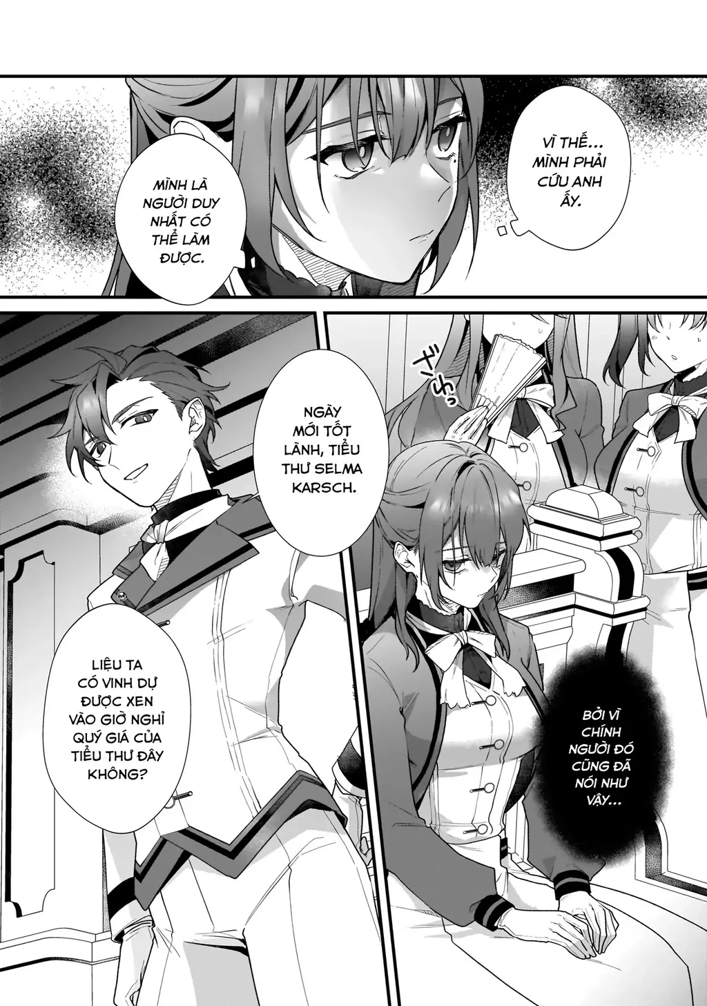 Silent Witch: Bí Mật Của Phù Thủy Tĩnh Lặng Chapter 6 - Trang 3