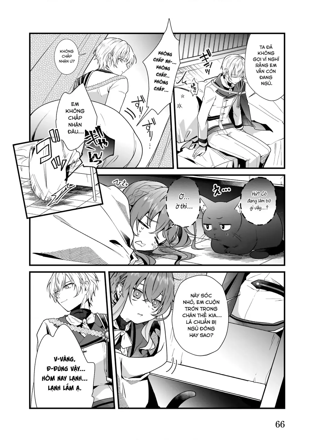 Silent Witch: Bí Mật Của Phù Thủy Tĩnh Lặng Chapter 6 - Trang 31