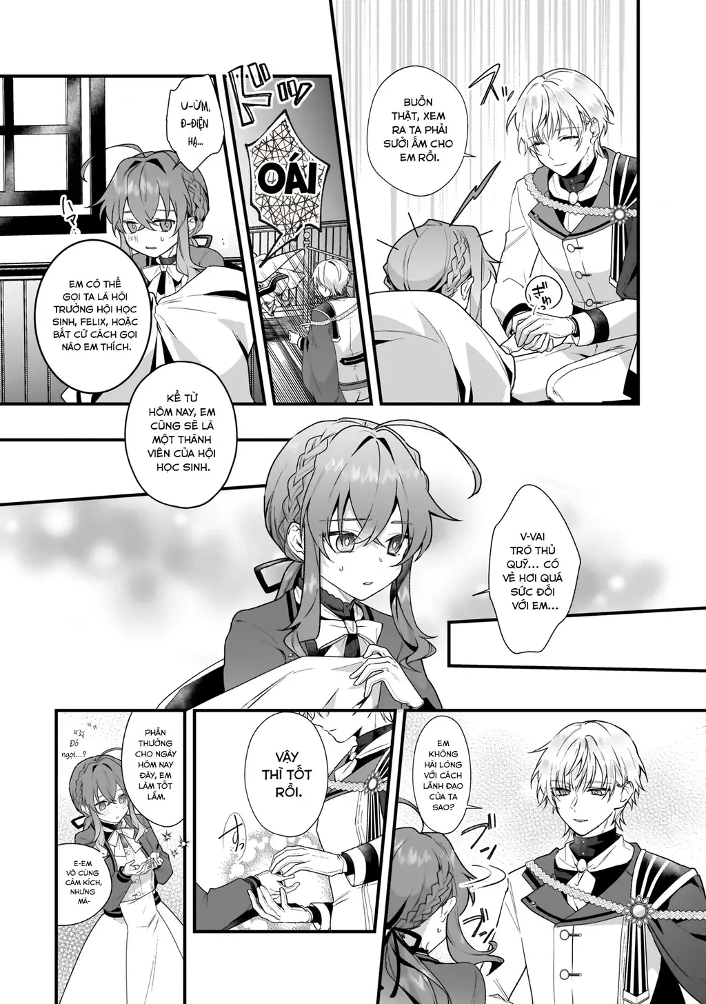 Silent Witch: Bí Mật Của Phù Thủy Tĩnh Lặng Chapter 6 - Trang 32
