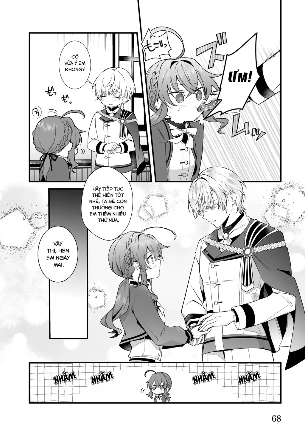 Silent Witch: Bí Mật Của Phù Thủy Tĩnh Lặng Chapter 6 - Trang 33