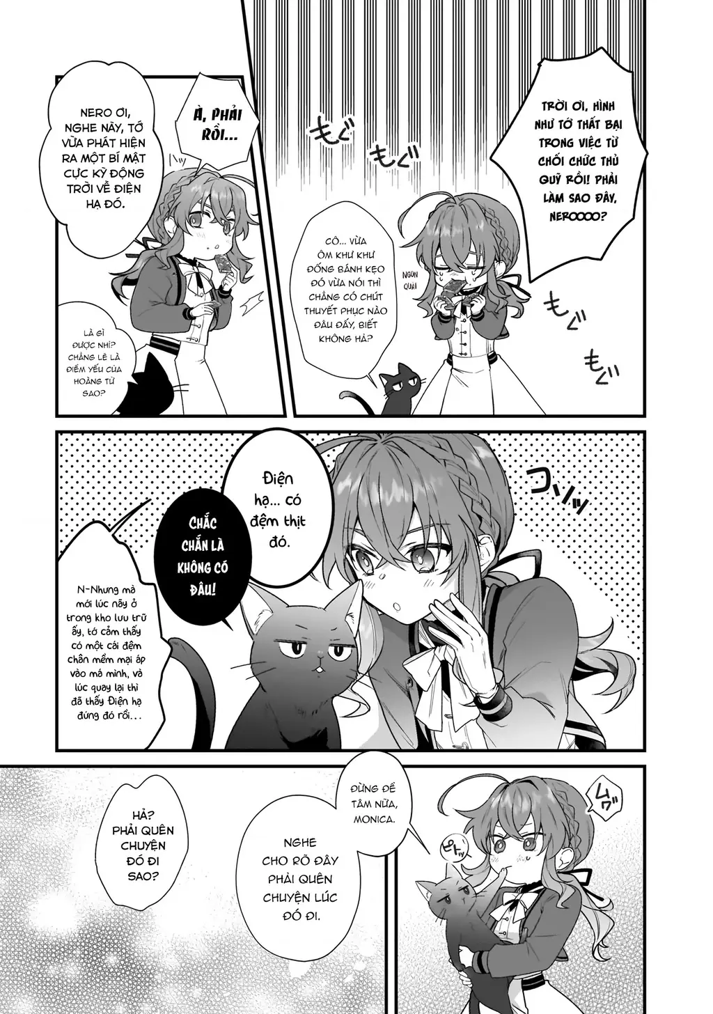 Silent Witch: Bí Mật Của Phù Thủy Tĩnh Lặng Chapter 6 - Trang 34