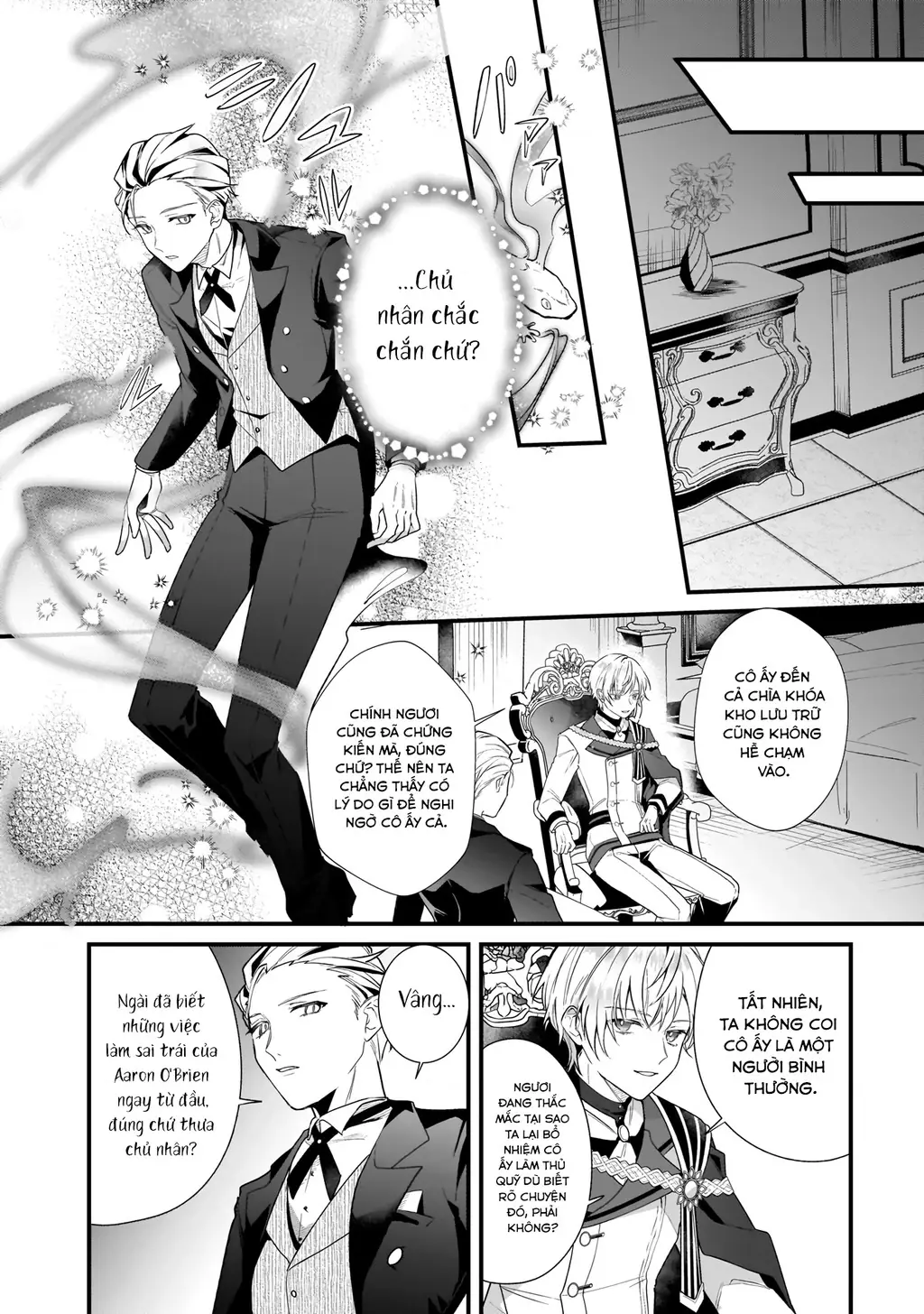 Silent Witch: Bí Mật Của Phù Thủy Tĩnh Lặng Chapter 6 - Trang 35