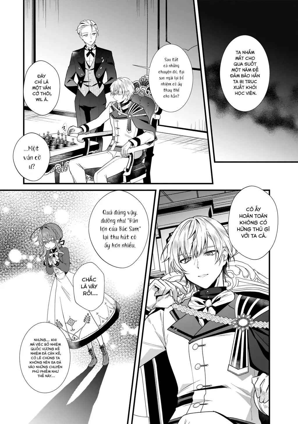 Silent Witch: Bí Mật Của Phù Thủy Tĩnh Lặng Chapter 6 - Trang 36