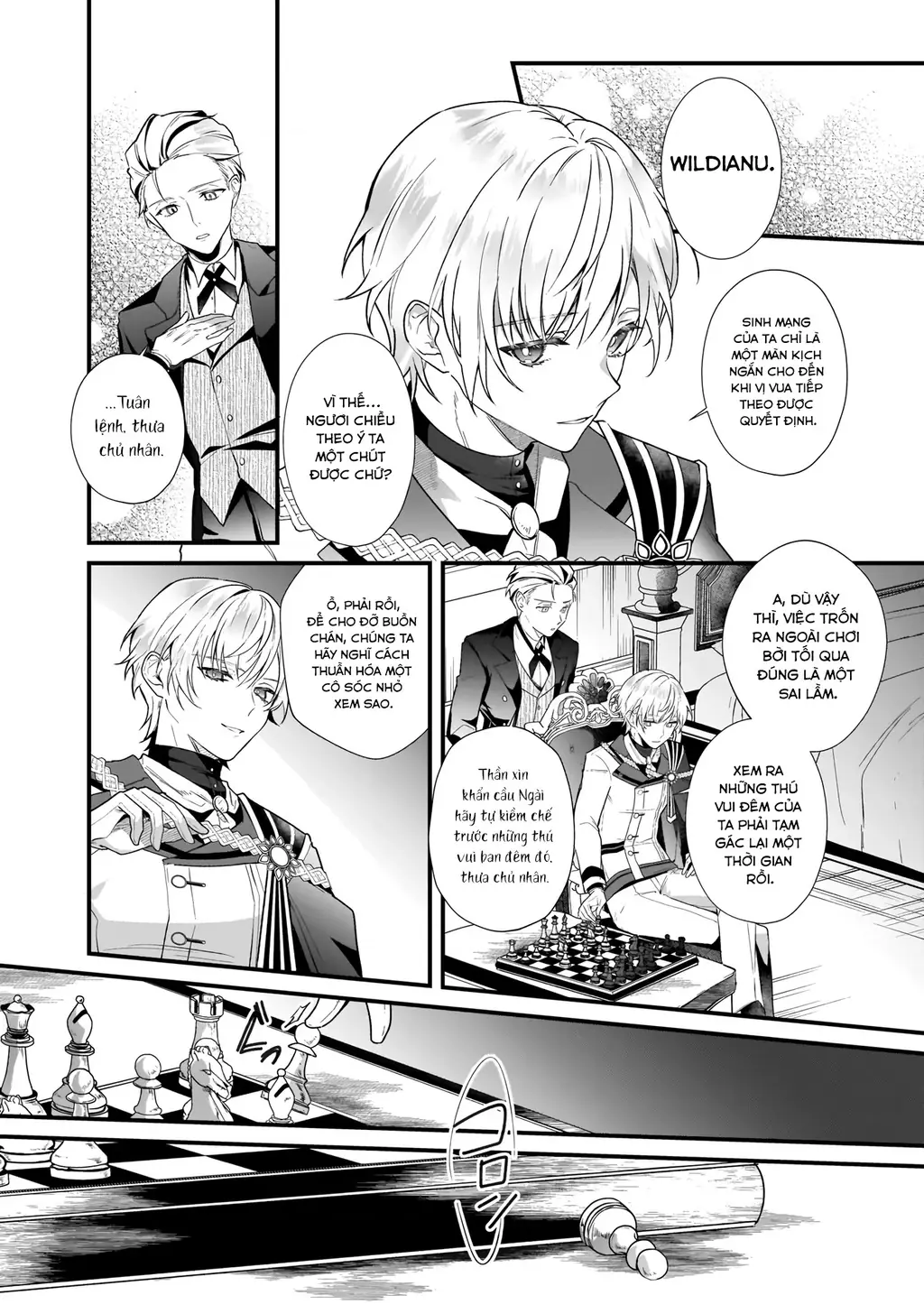 Silent Witch: Bí Mật Của Phù Thủy Tĩnh Lặng Chapter 6 - Trang 37