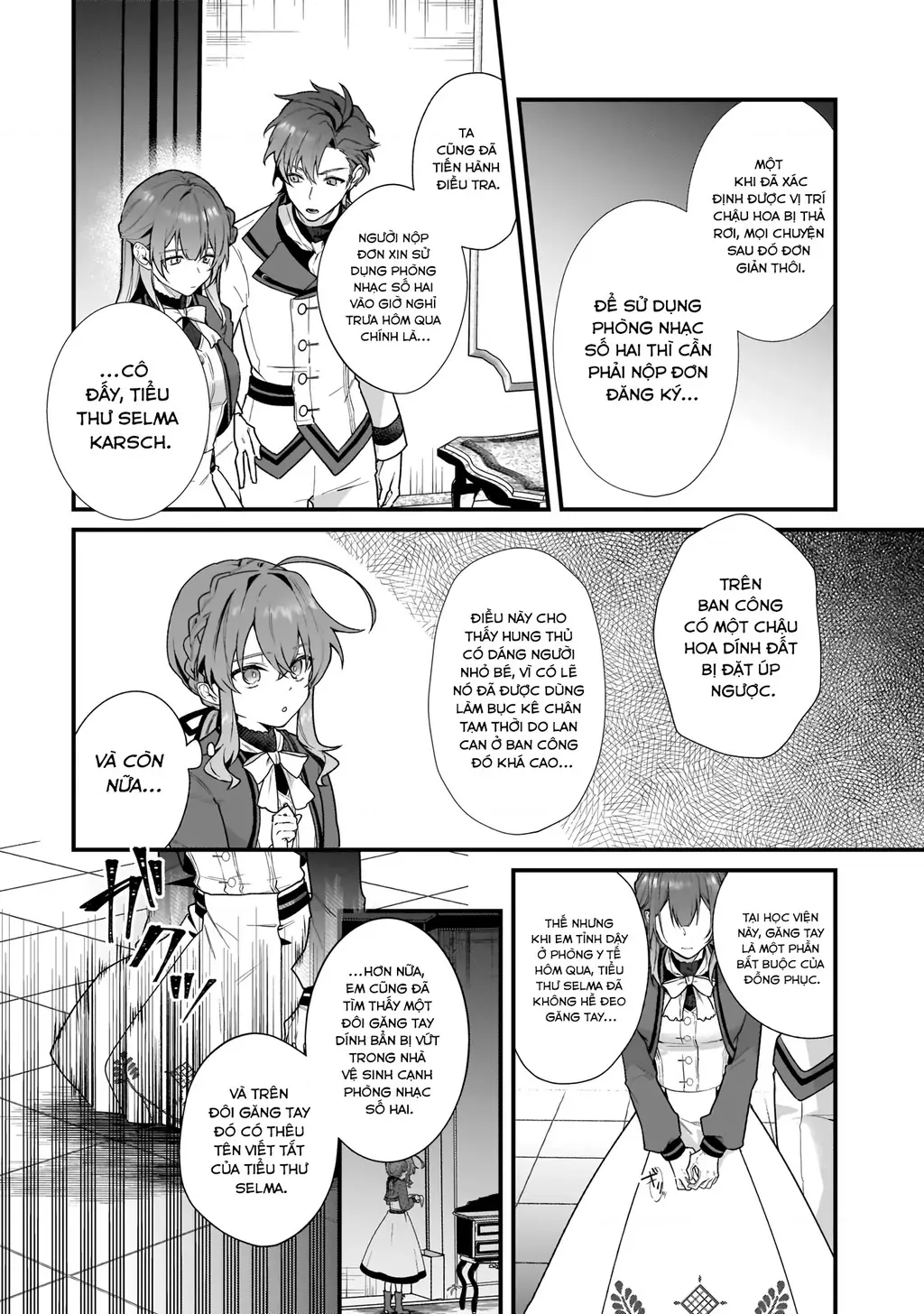 Silent Witch: Bí Mật Của Phù Thủy Tĩnh Lặng Chapter 6 - Trang 6
