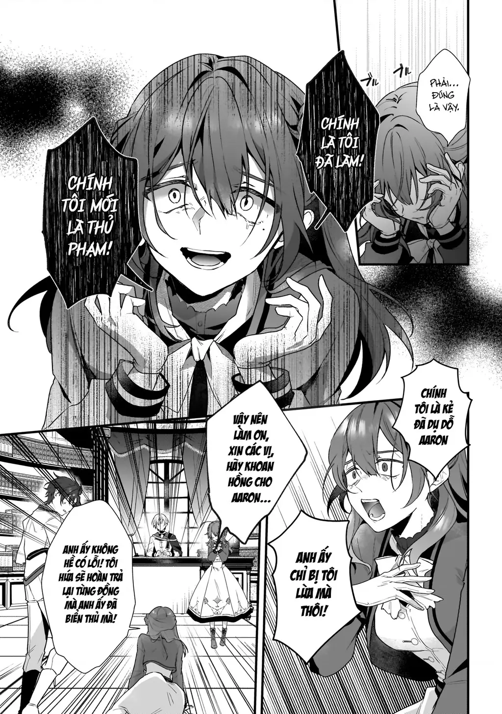 Silent Witch: Bí Mật Của Phù Thủy Tĩnh Lặng Chapter 6 - Trang 7