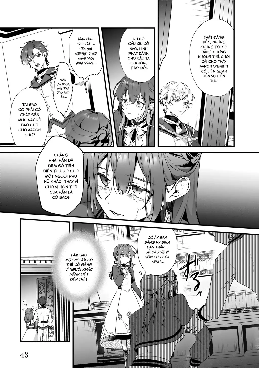 Silent Witch: Bí Mật Của Phù Thủy Tĩnh Lặng Chapter 6 - Trang 8