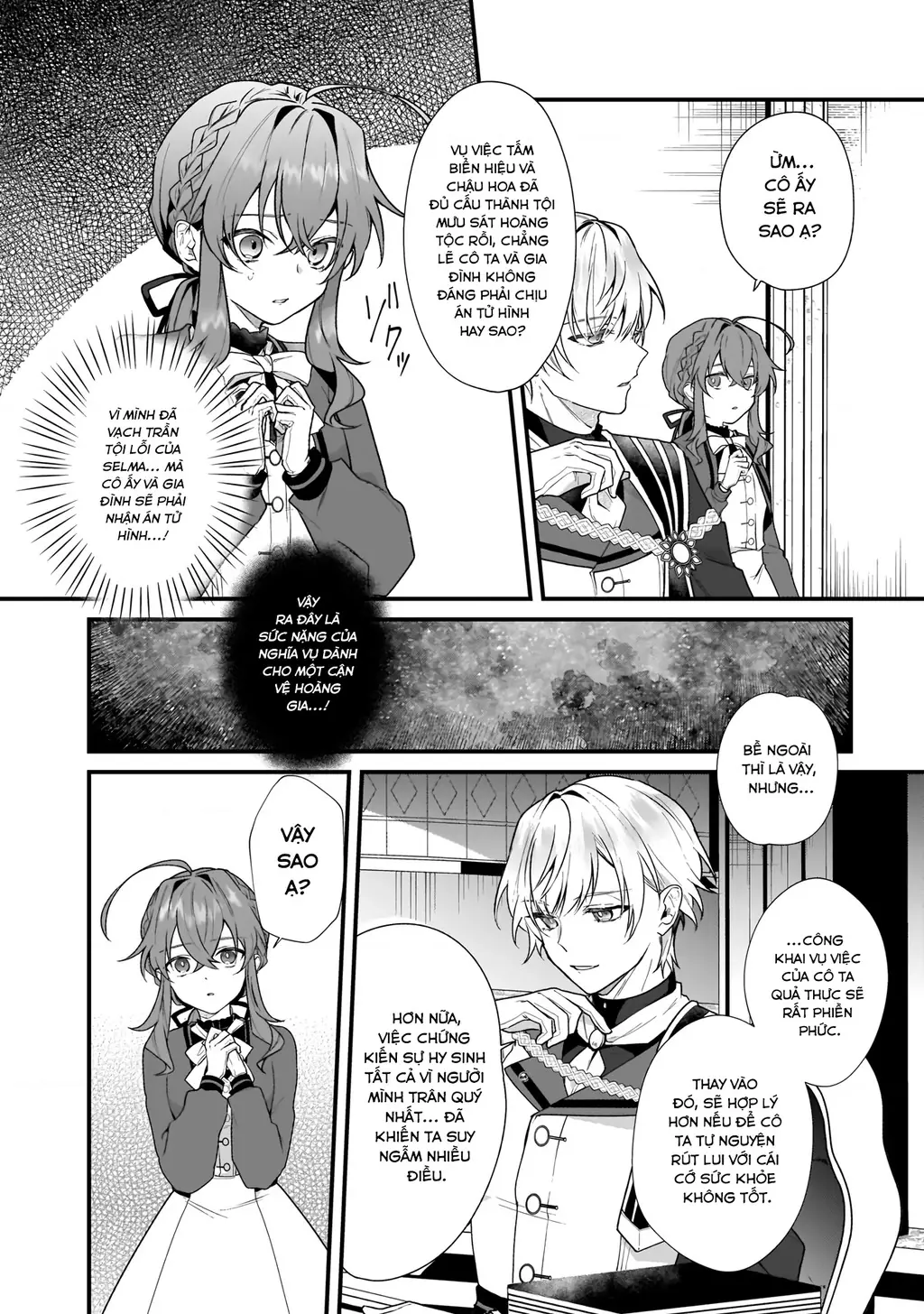 Silent Witch: Bí Mật Của Phù Thủy Tĩnh Lặng Chapter 6 - Trang 9