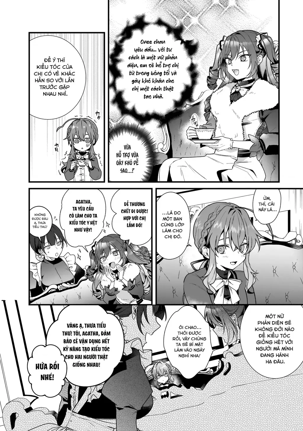 Silent Witch: Bí Mật Của Phù Thủy Tĩnh Lặng Chapter 7 - Trang 10