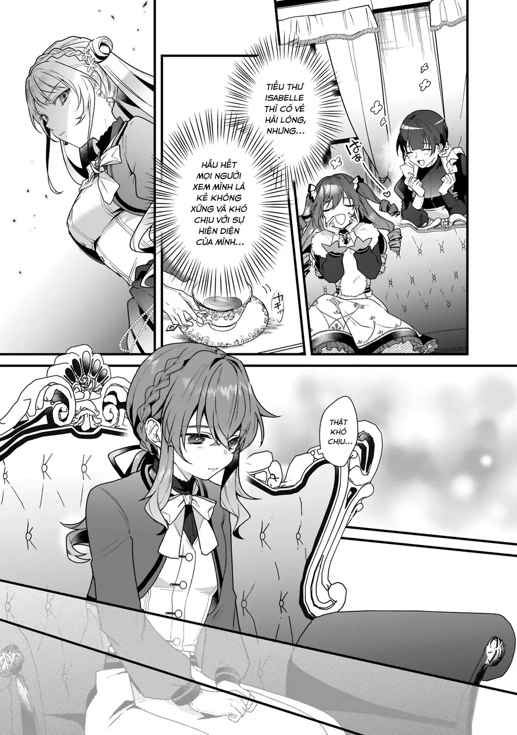 Silent Witch: Bí Mật Của Phù Thủy Tĩnh Lặng Chapter 7 - Trang 11