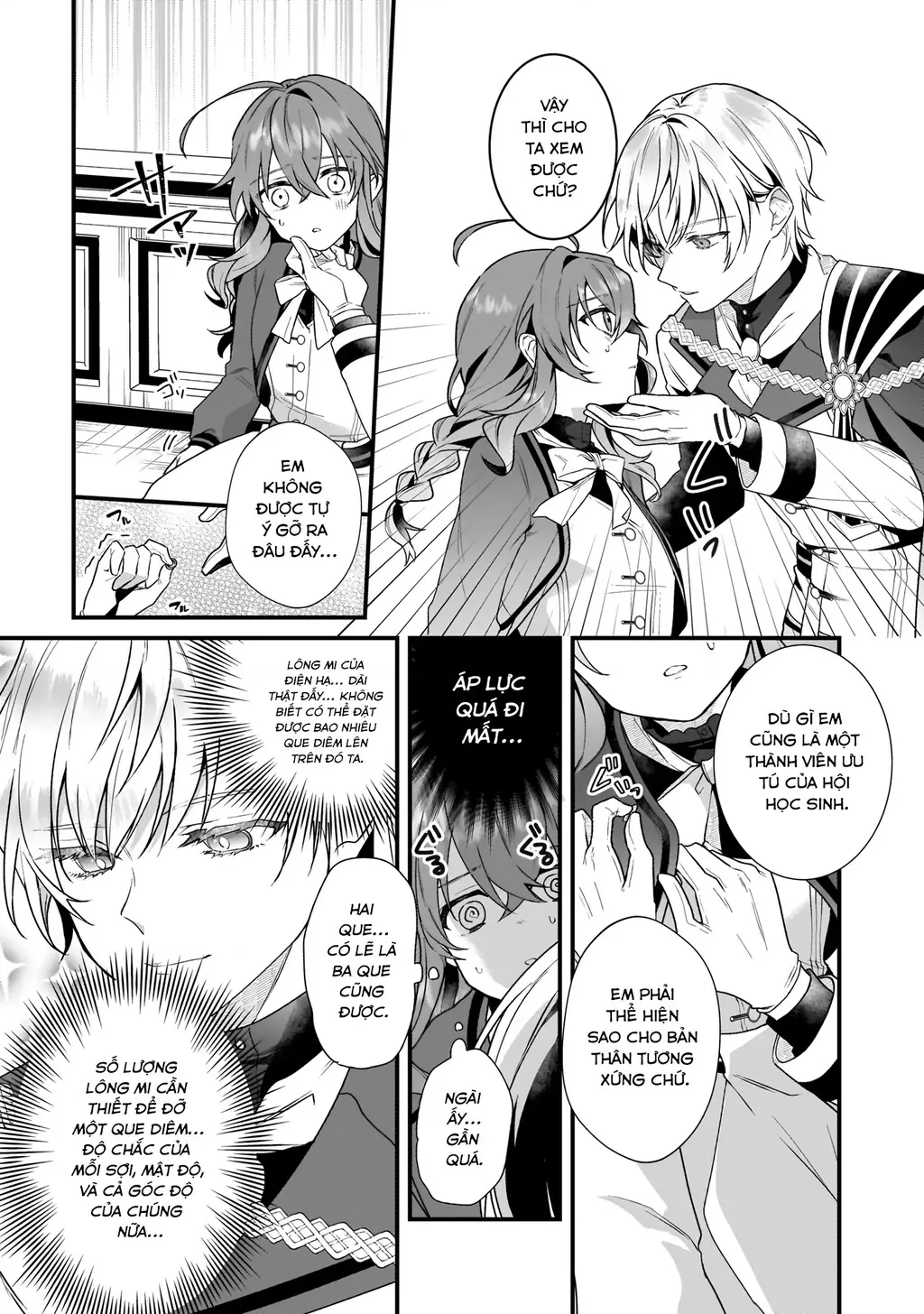 Silent Witch: Bí Mật Của Phù Thủy Tĩnh Lặng Chapter 7 - Trang 15