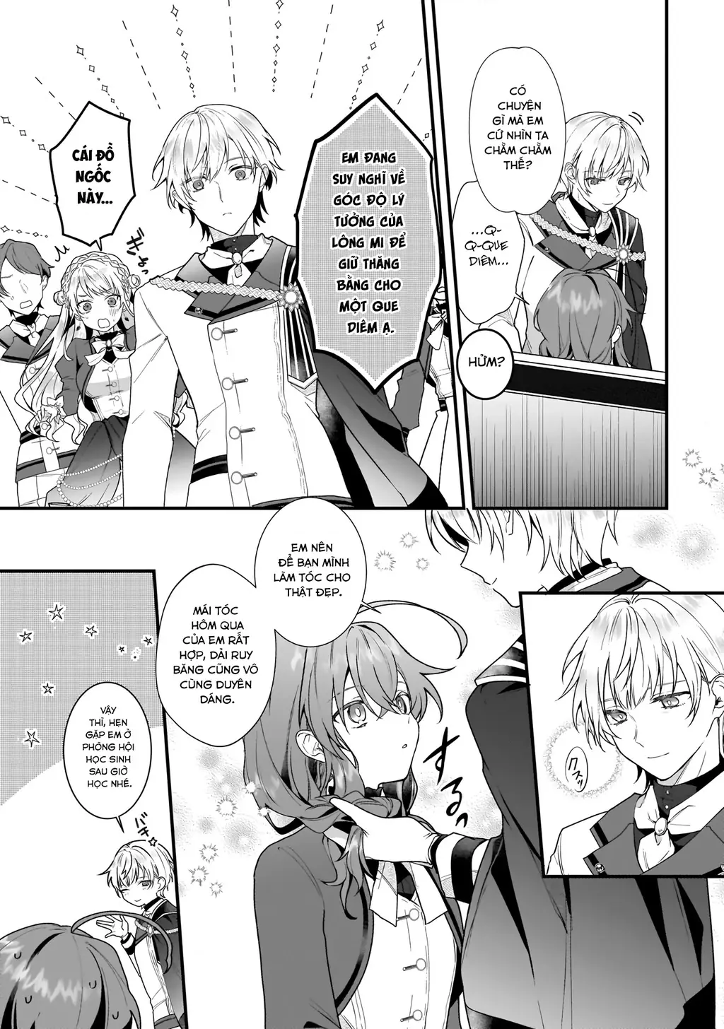 Silent Witch: Bí Mật Của Phù Thủy Tĩnh Lặng Chapter 7 - Trang 16